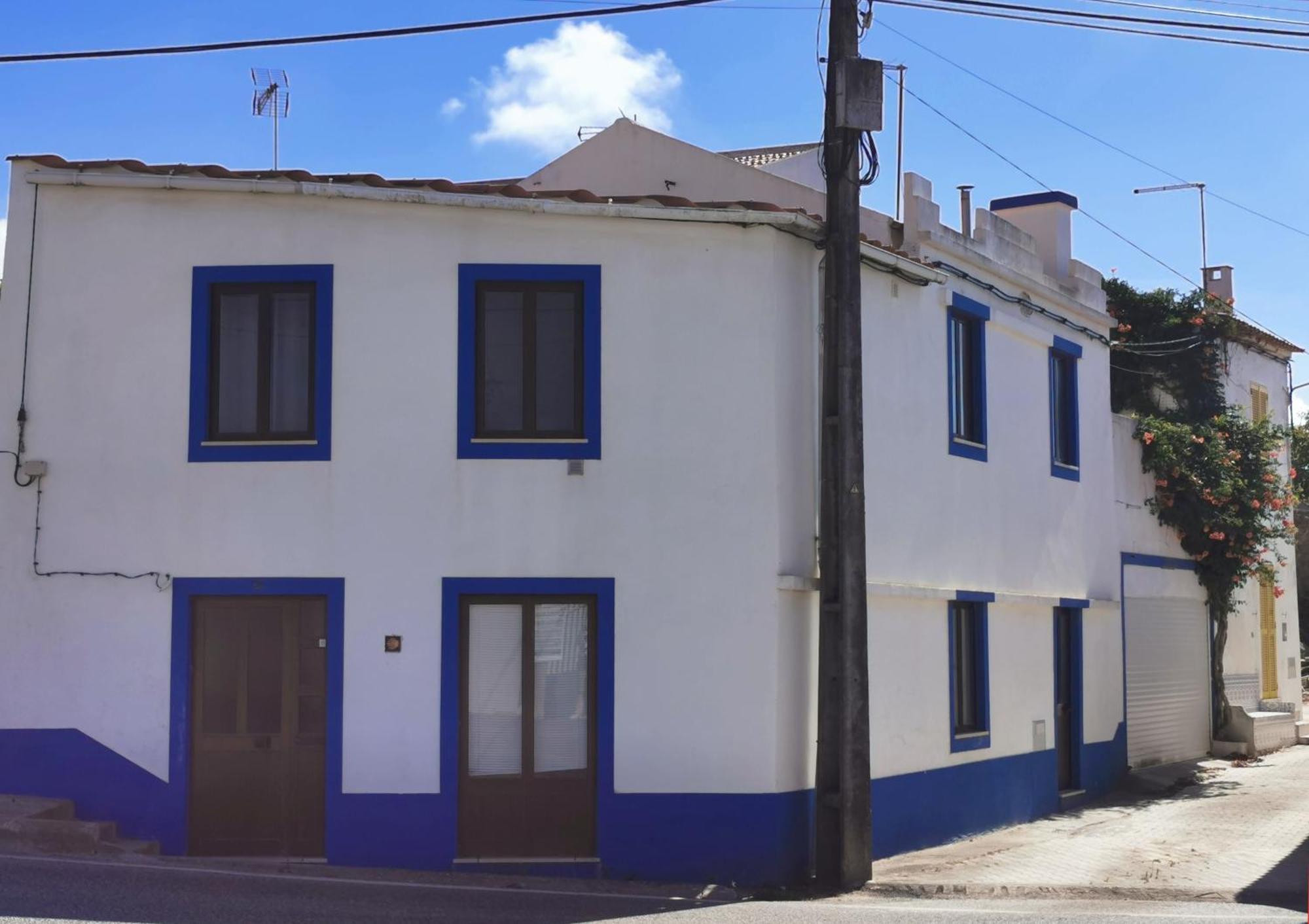 Casa Do Terraco By Madrabica Villa Peniche Exterior photo